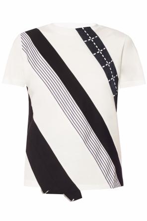 T-shirt with patches, zdjęcie 1 T-shirt with patches od Sonia Rykiel
